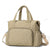 Sportliche Reisetasche mit Innovativem Fächerdesign Brehn