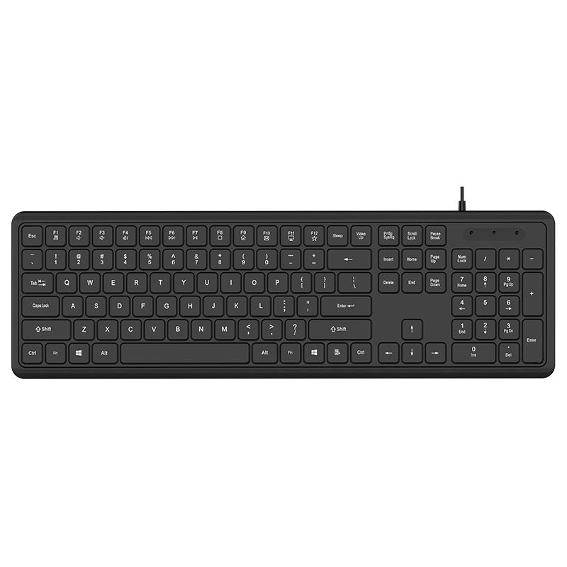 Kabelgebundene Minimalistische Multimedia-Tastatur Brehn