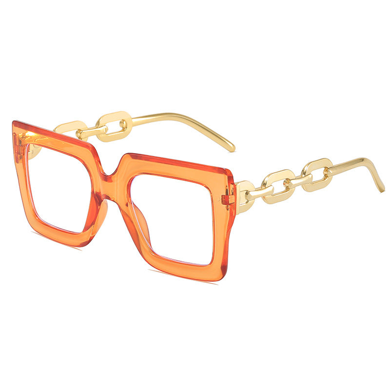 Bold Fashion-Forward Quadratische Sonnenbrillen Brehn
