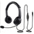 Verstellbares Stereo-Headset Brehn