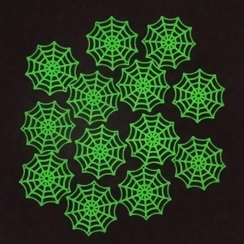 Dekorative Halloween-Spinnenetzmatte Brehn