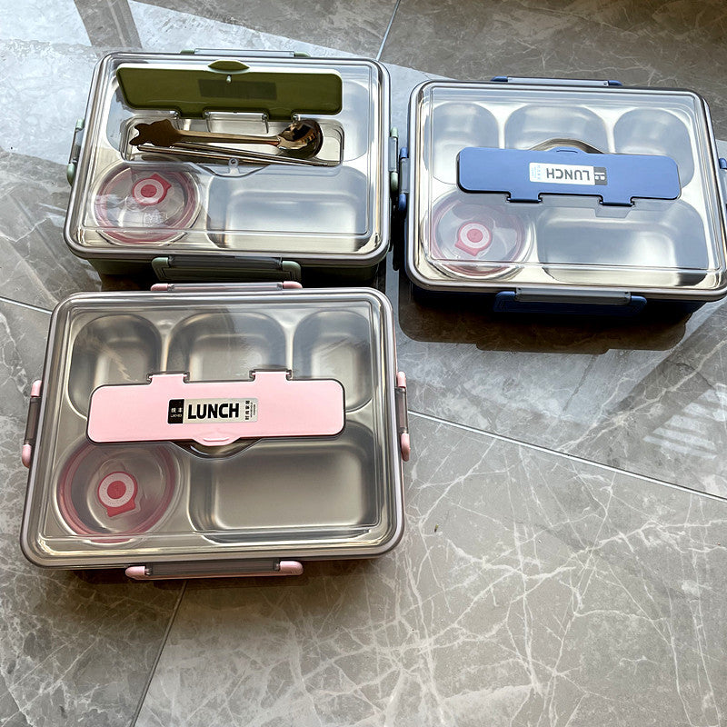Mehrfach-Fach Edelstahl Lunchbox