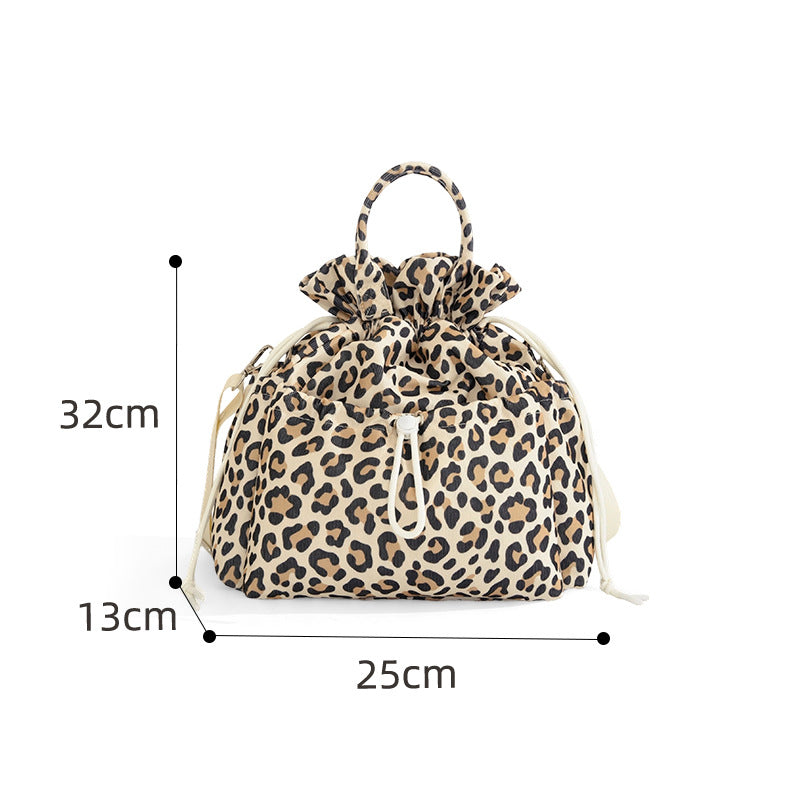 Stylische Kordelzug-Rucksack Brehn