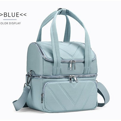Stilvolle isolierte Lunch-Kühltasche Brehn