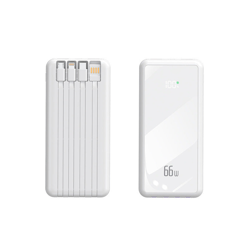 Ultra-schlanke Powerbank mit mehrfacher Ladeoption Brehn
