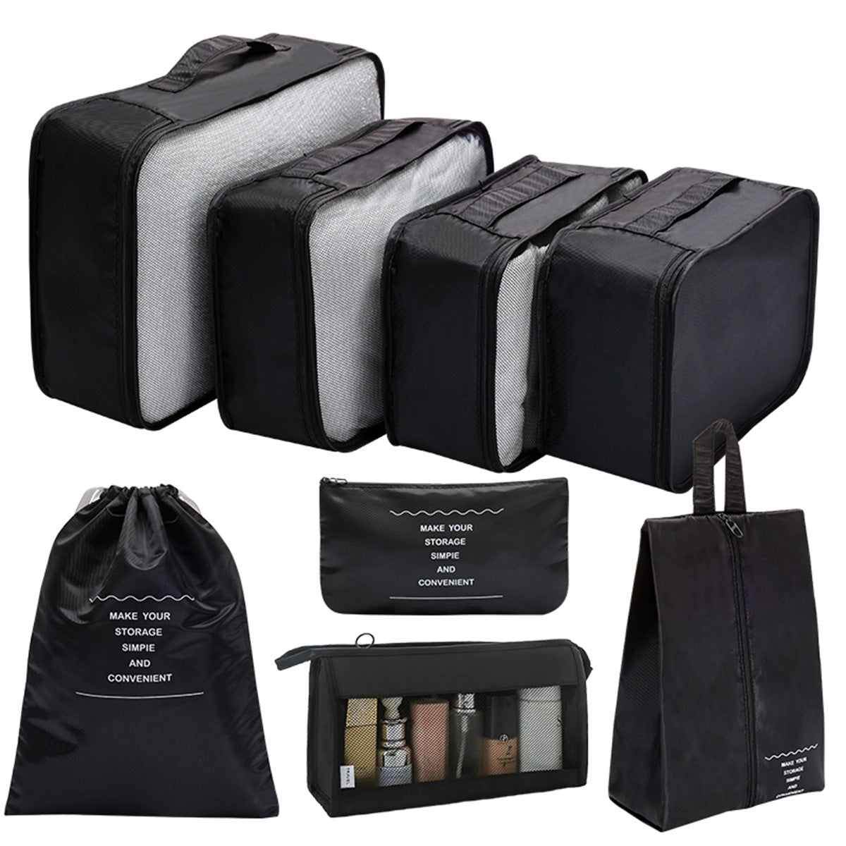 Multi-Zweck-Packwürfel-Set Brehn
