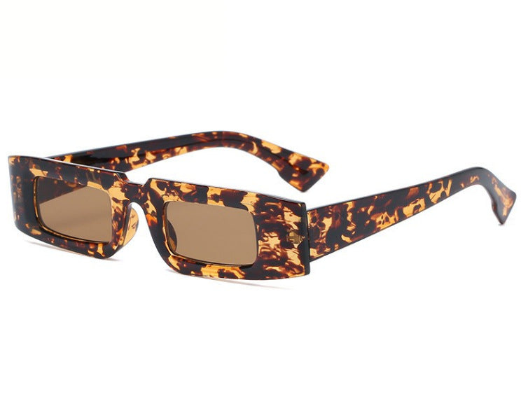 Damen Vintage-inspirierte Sonnenbrille im geometrischen Design Brehn