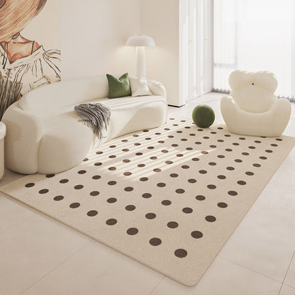 Geometrisches Design Teppich