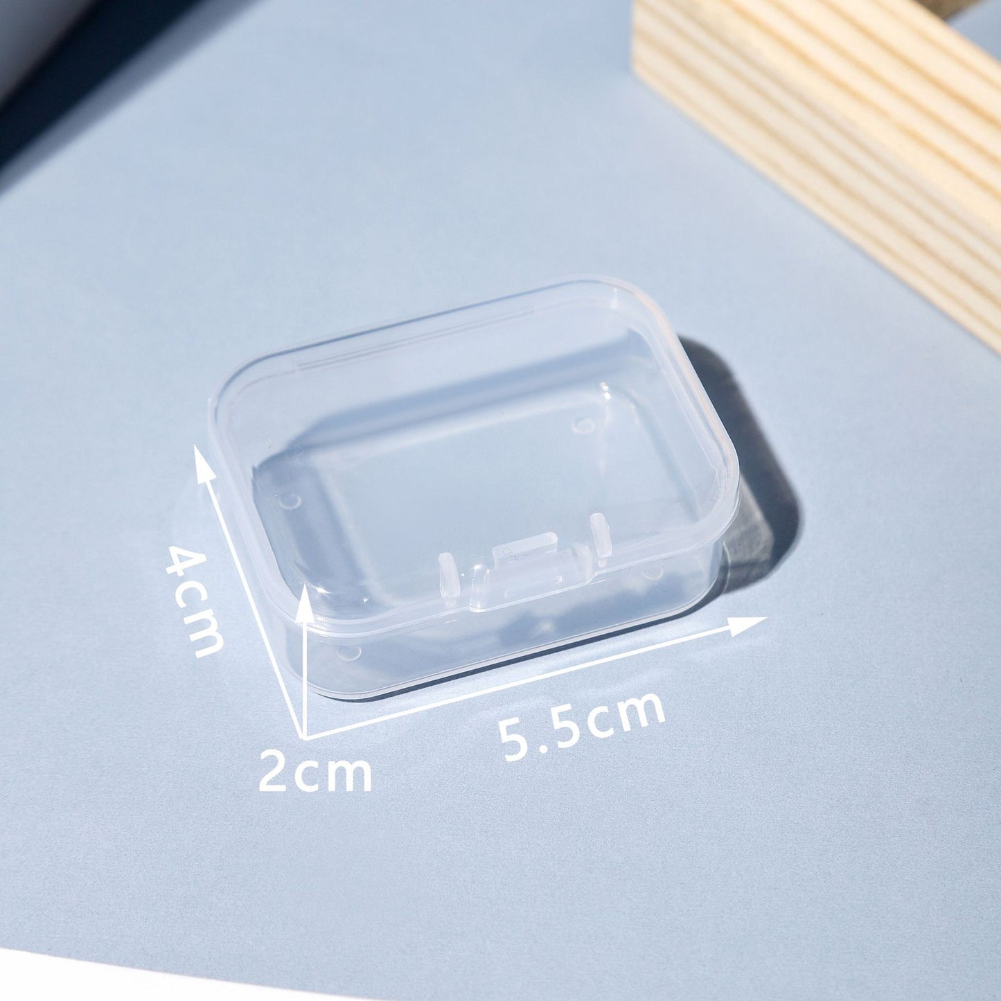 Vielseitiger transparenter Aufbewahrung container Brehn