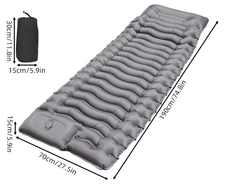 Komfortable Camping-Isomatte Mit Ergonomischem Design Brehn