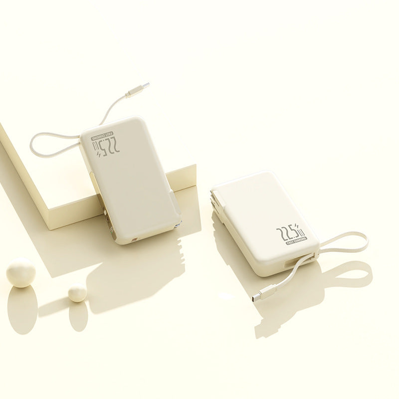 Powerbank mit Integrierter Schnellladefunktion und Digitaler Anzeige Brehn