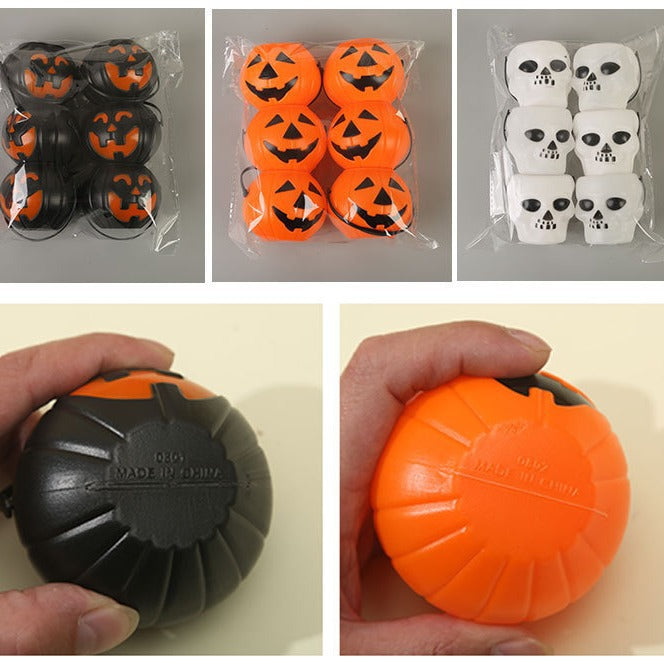Halloween-Themen Trick-or-Treat Kürbis Eimer Brehn