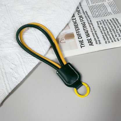 Premium Leder Schlüsselanhänger Halter Brehn