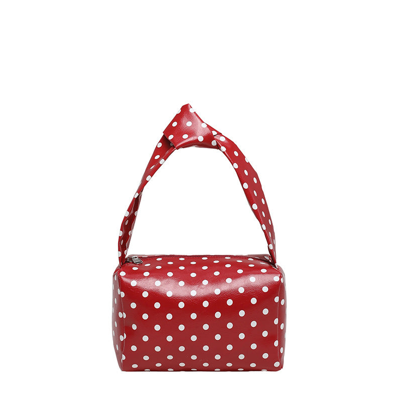 WoChic Polka Dot Mini-Handtasche Brehn