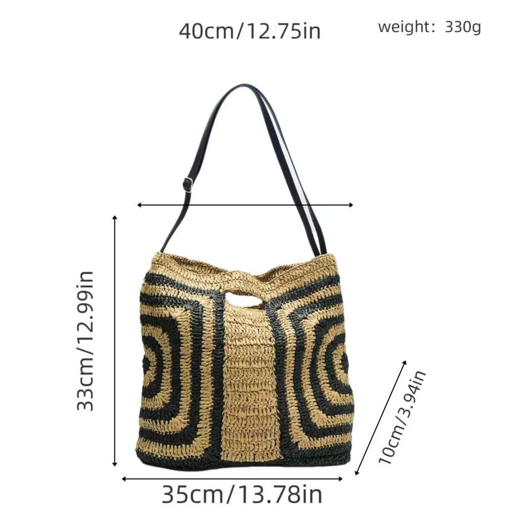 Handtasche mit Modernem Geometrischem Design Brehn