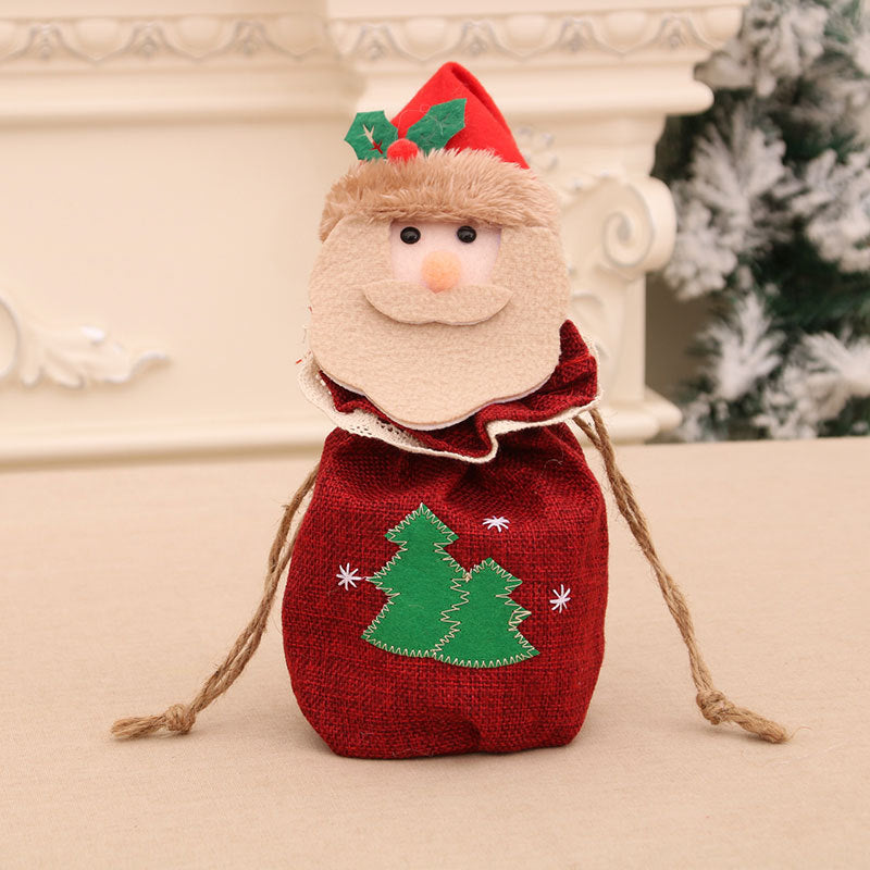 Dekorativer Schneemann Geschenktüte Brehn