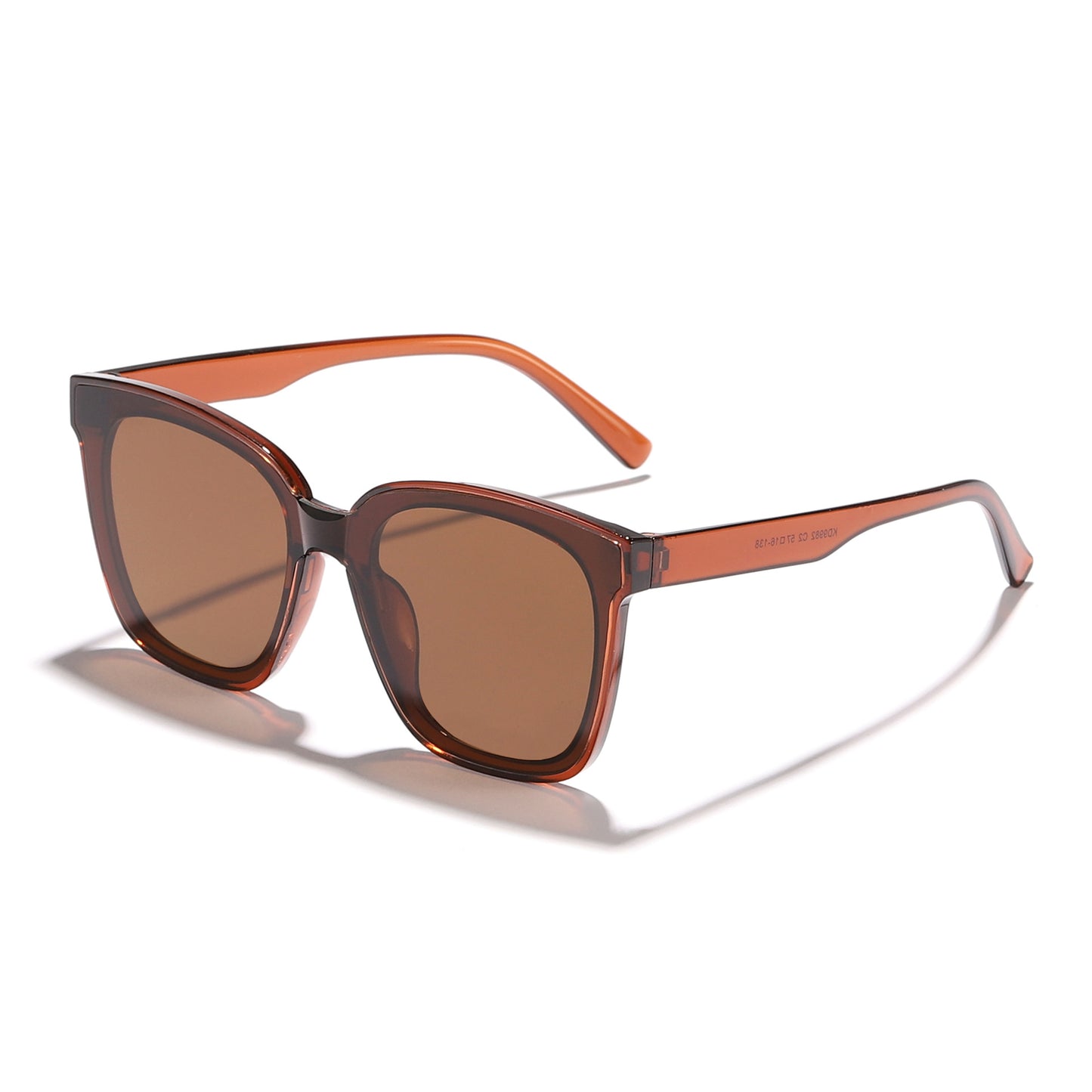 Damen modische Sonnenbrille im eleganten Quadrat-Rahmendesign Brehn