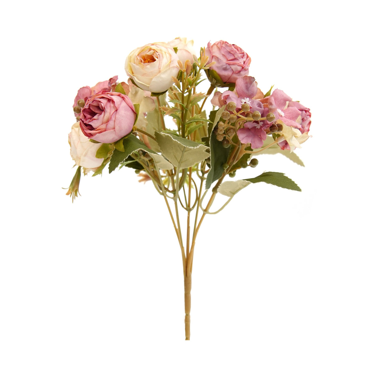 Lebensechter künstlicher Blumenstängelstrauß