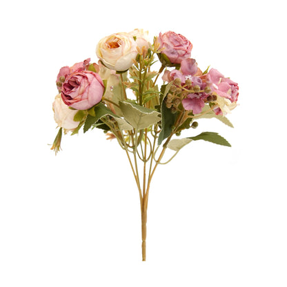 Lebensechter künstlicher Blumenstängelstrauß