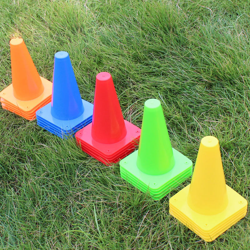 stapelhafte Agilitätstraining-Kegel mit quadratischen Basen für Sportübungen Brehn