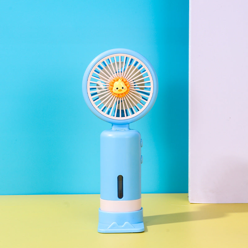 Damen Tragbarer Mini Handventilator mit süßem Tierdesign Brehn