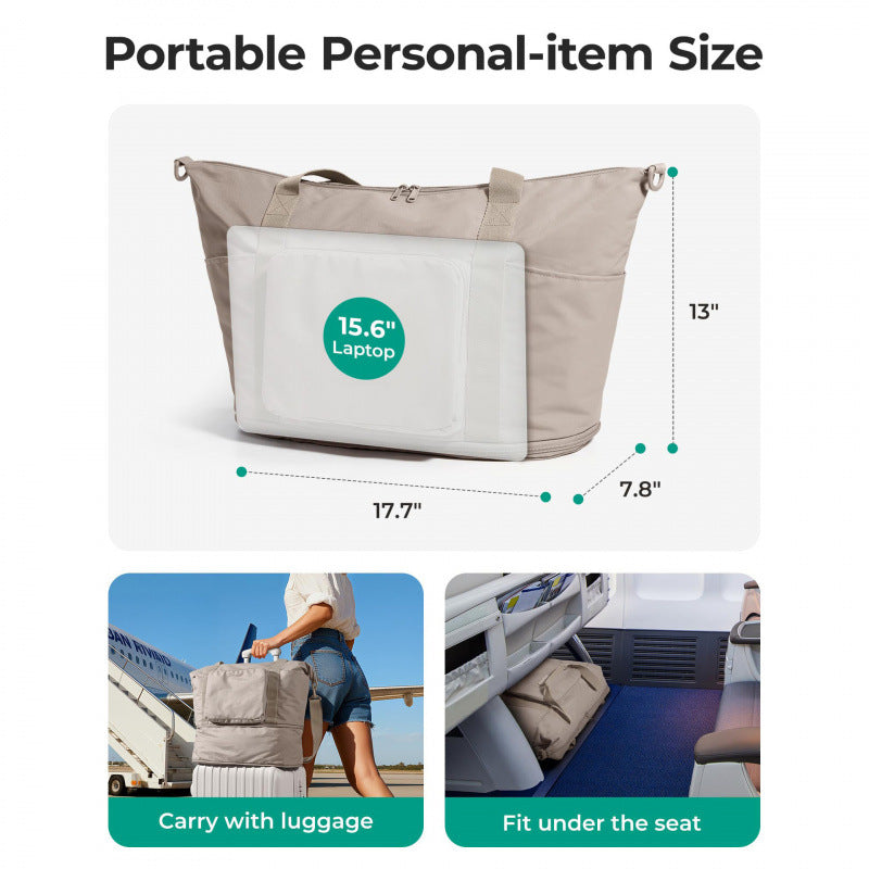 Stylische multifunktionale Reisetasche Brehn