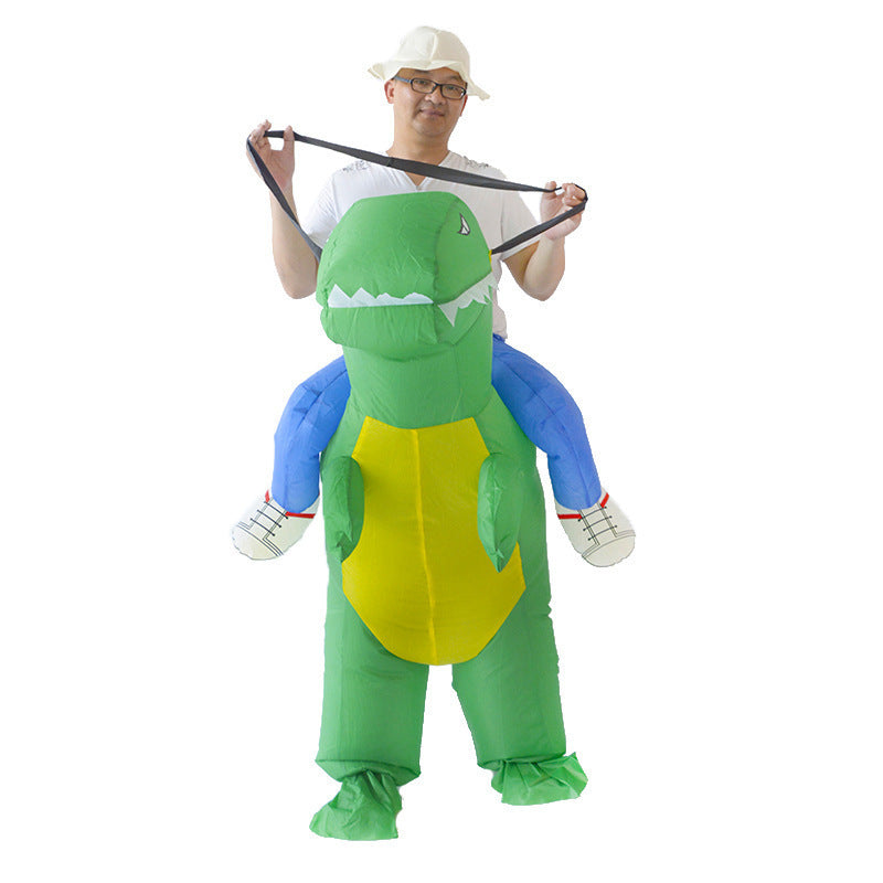 Aufblasbares T-Rex Kostüm Brehn