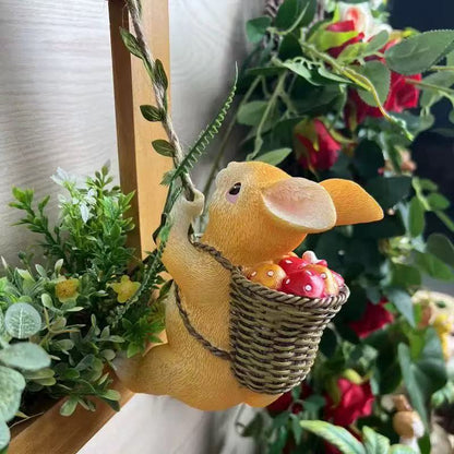 Niedliche hängende Hasenfigur Brehn