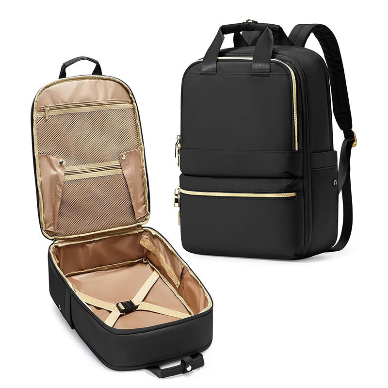 Multifunktionaler und Eleganter Reisekoffer-Rucksack Brehn