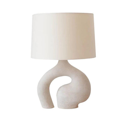 Abstrakte moderne Tischlampe
