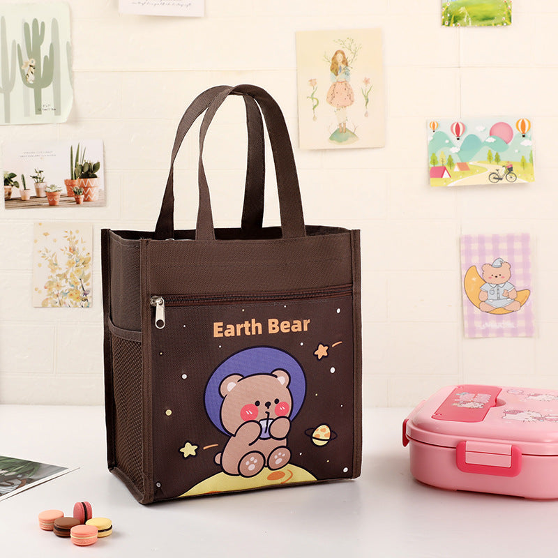 Dinosaur-Themen Isolierte Lunch Tasche Brehn