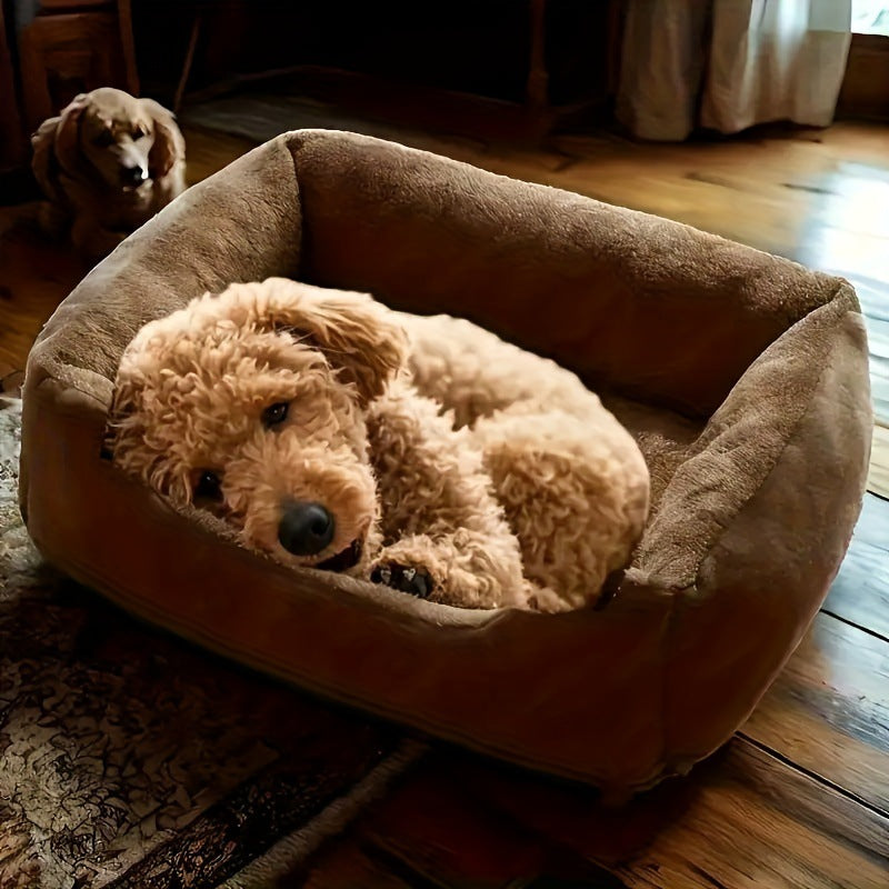 Damen Kuscheliges Orthopädisches Hundebett Brehn
