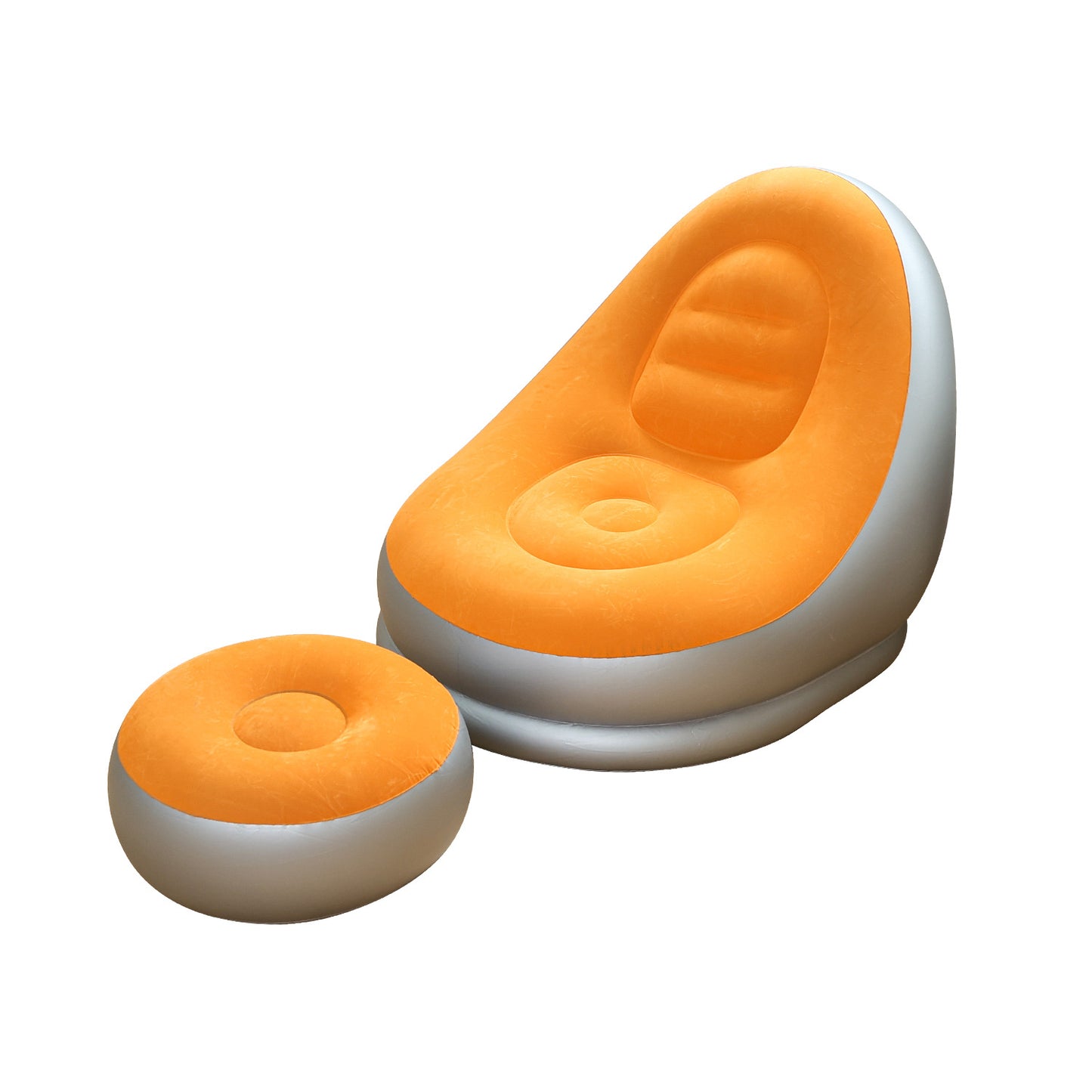 Damen Aufblasbares Komfort-Sofa mit ergonomischer Rückenlehne Brehn