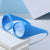 Damen Extravagante Sonnenbrille mit einzigartigem Wellendesign Brehn
