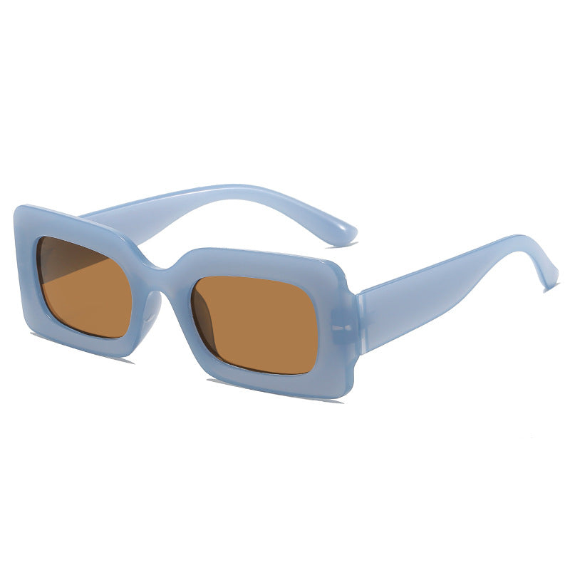Fette Übergroße Quadratische Rahmen Sonnenbrille Brehn