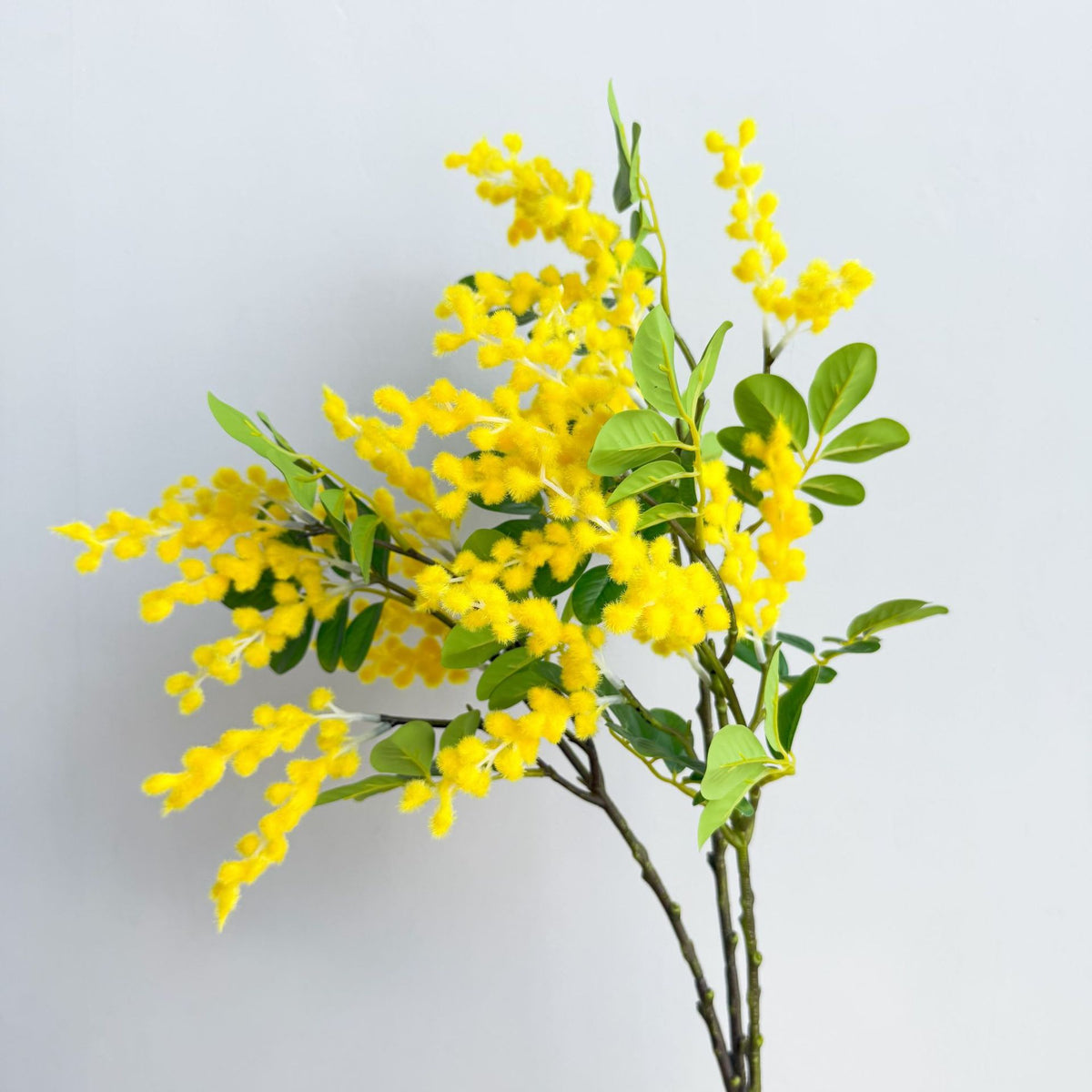 Künstlerische Blumenanzeige