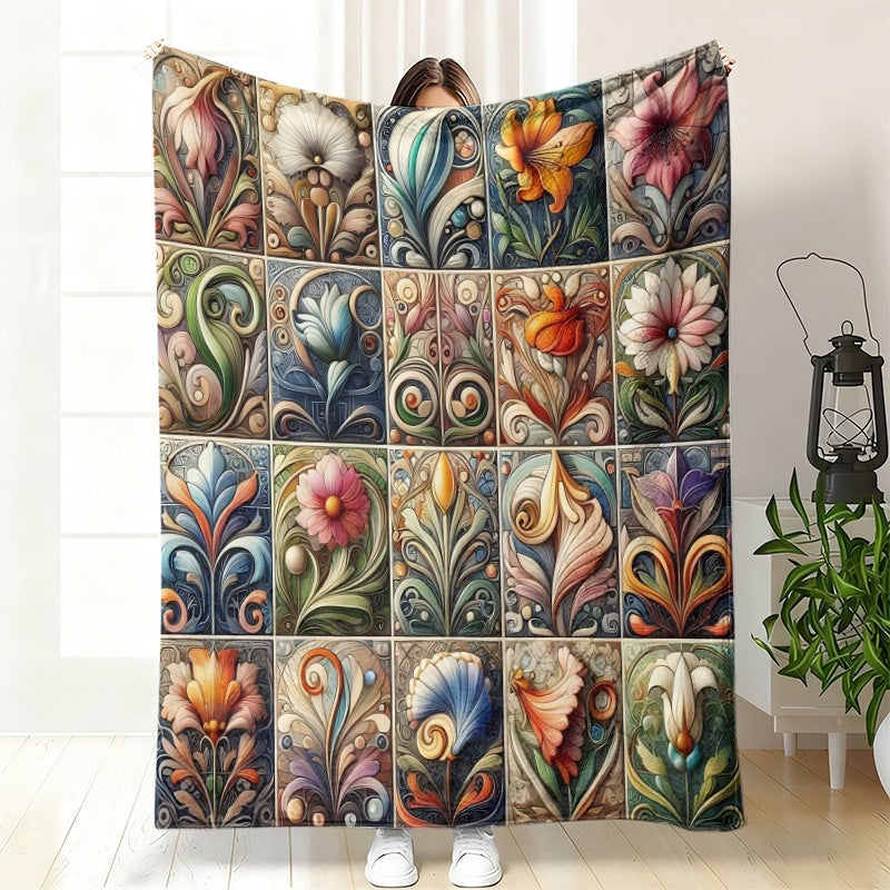 Dekorative Florale Kunstwurfdecke
