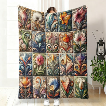 Dekorative Florale Kunstwurfdecke