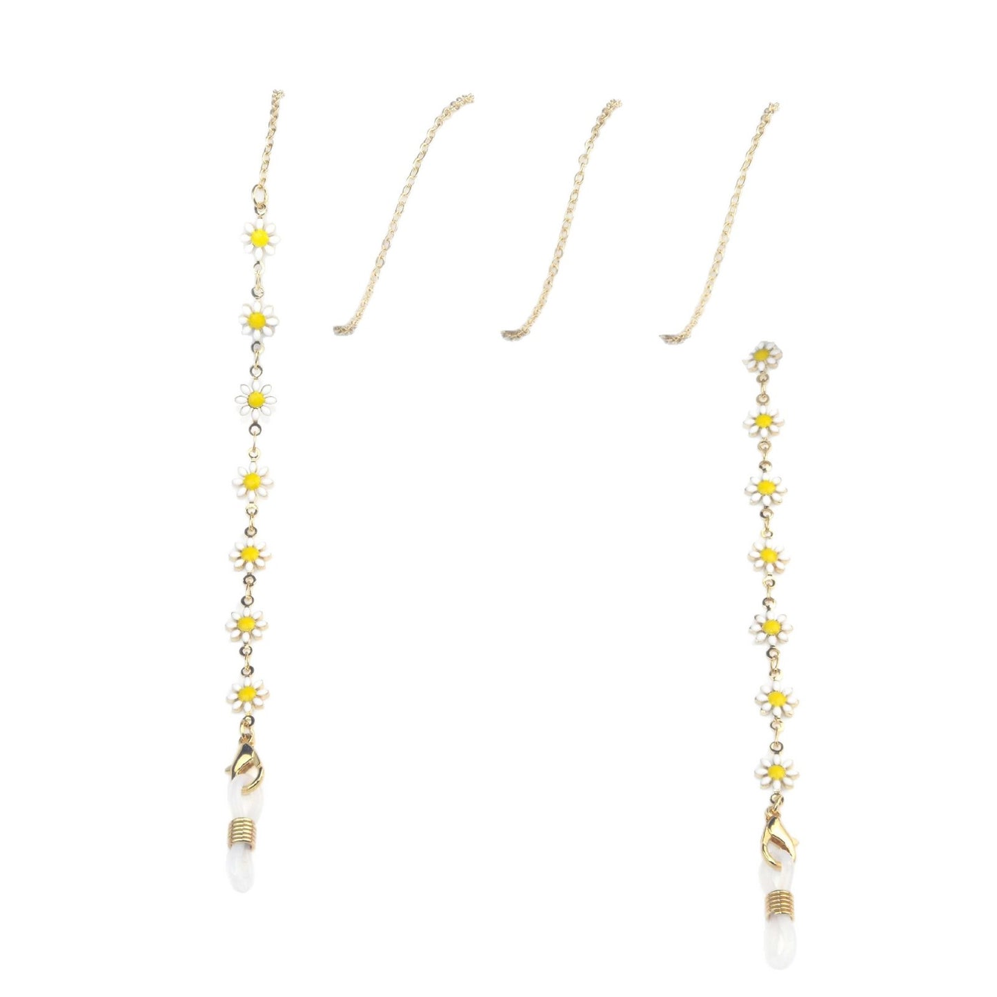 Floral Design Eyewear Chain Brehn