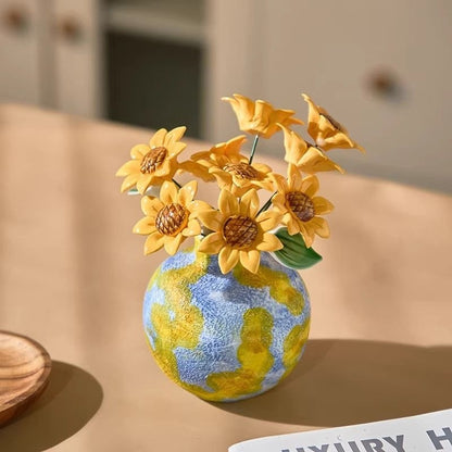 Dekorative Keramische Kunst Vase