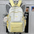 Chic multifunktionaler Schulrucksack mit Stern-Applikationen