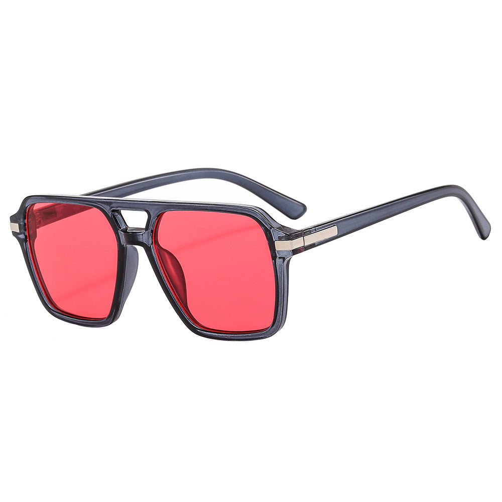 Damen Premium Sonnenbrille mit moderner quadratischer Form Brehn
