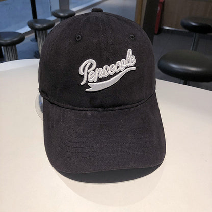 Unisex verstellbare bestickte Kappe Brehn
