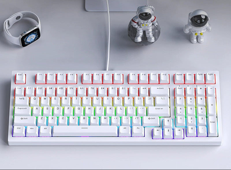 RGB Hinterleuchtete Mechanische Gaming-Tastatur Brehn