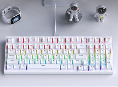 RGB Hinterleuchtete Mechanische Gaming-Tastatur Brehn