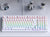RGB Hinterleuchtete Mechanische Gaming-Tastatur Brehn