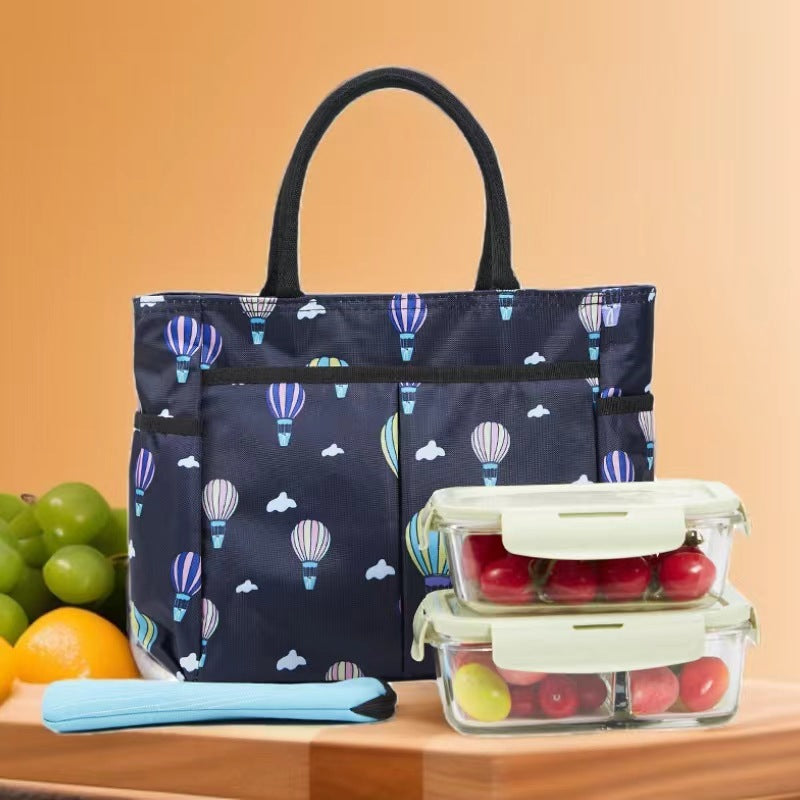 Stilvolle Mehrfach-Taschen Tragetasche Brehn