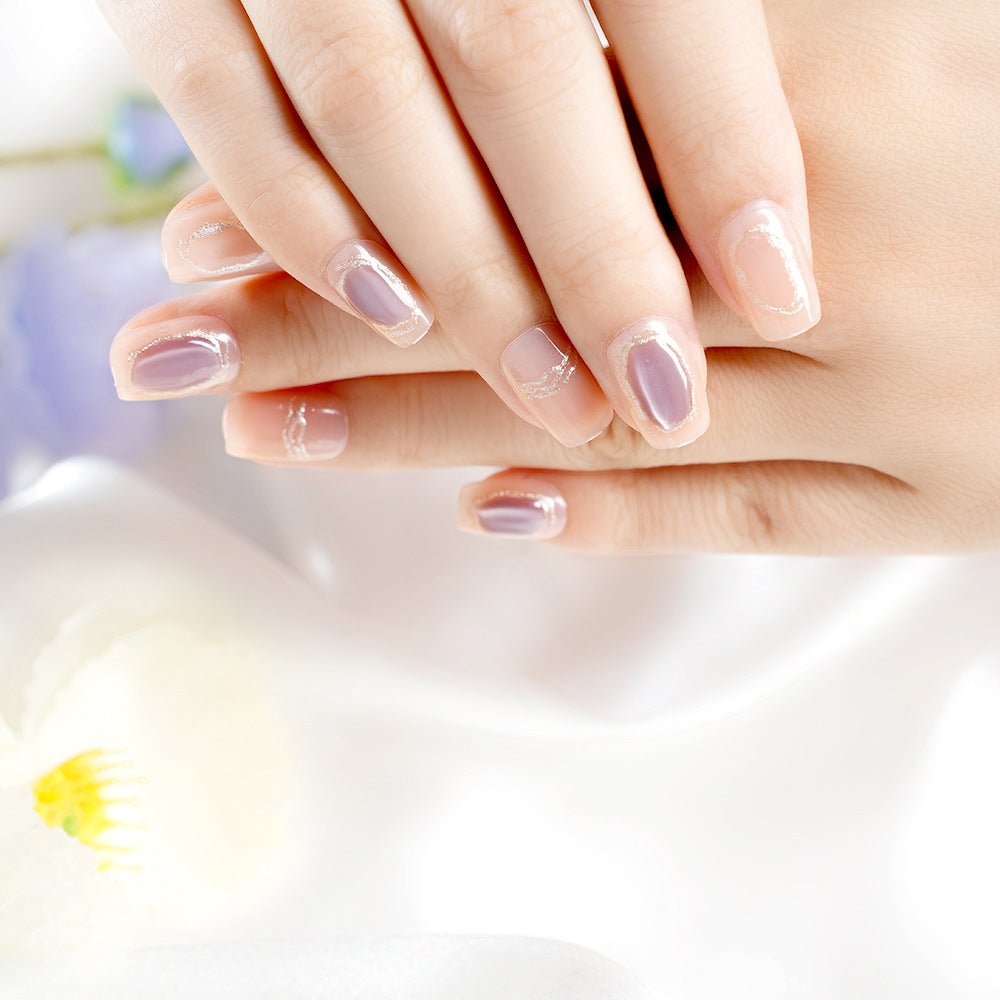 Elegantes Nagelkunst-Set Brehn