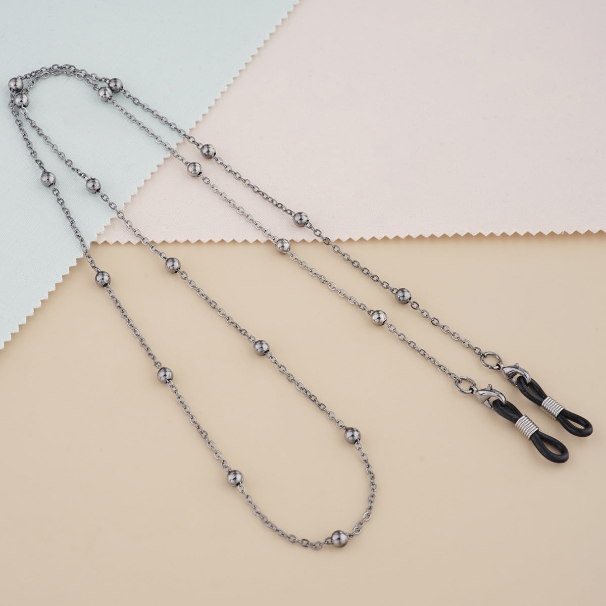 Silberperlen Dekorative Brillenhalter Kette Brehn