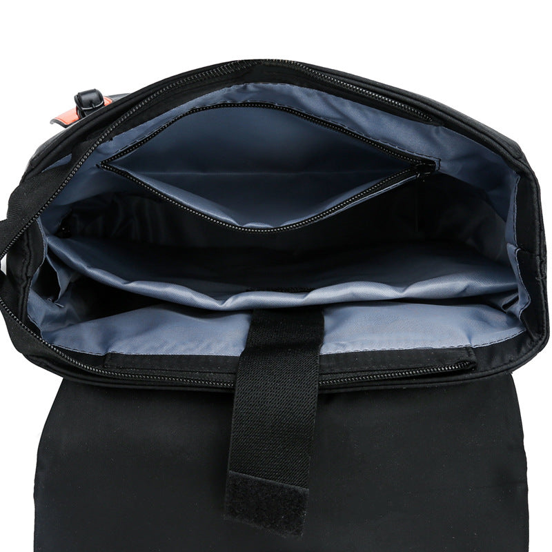 Moderner Strukturierter Business-Rucksack Brehn